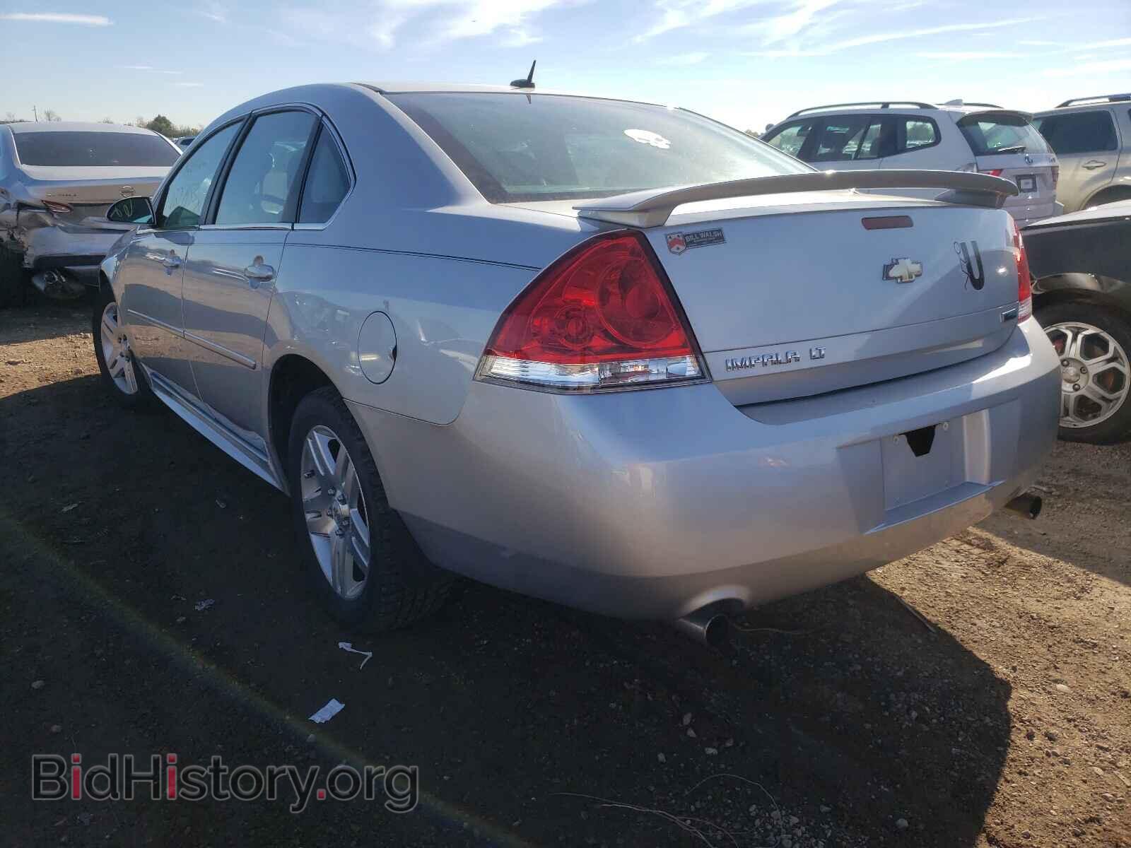 2012 CHEVROLET IMPALA - VIN: 2G1WB5E36C1181434 - Фото 3