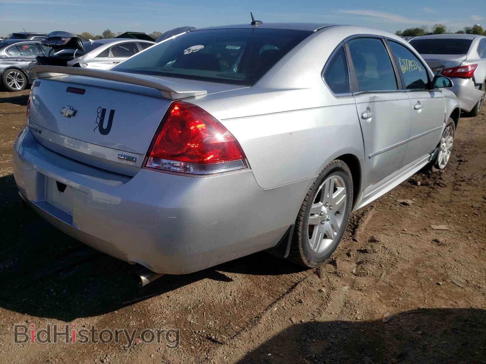 2012 CHEVROLET IMPALA - VIN: 2G1WB5E36C1181434 - Фото 4