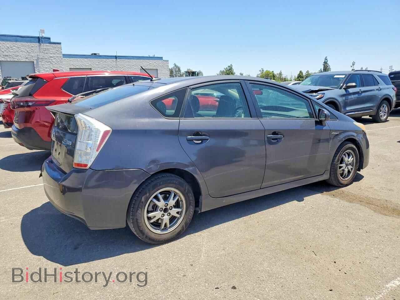 2010 TOYOTA PRIUS - VIN: JTDKN3DU8A0060909 - Фото 3