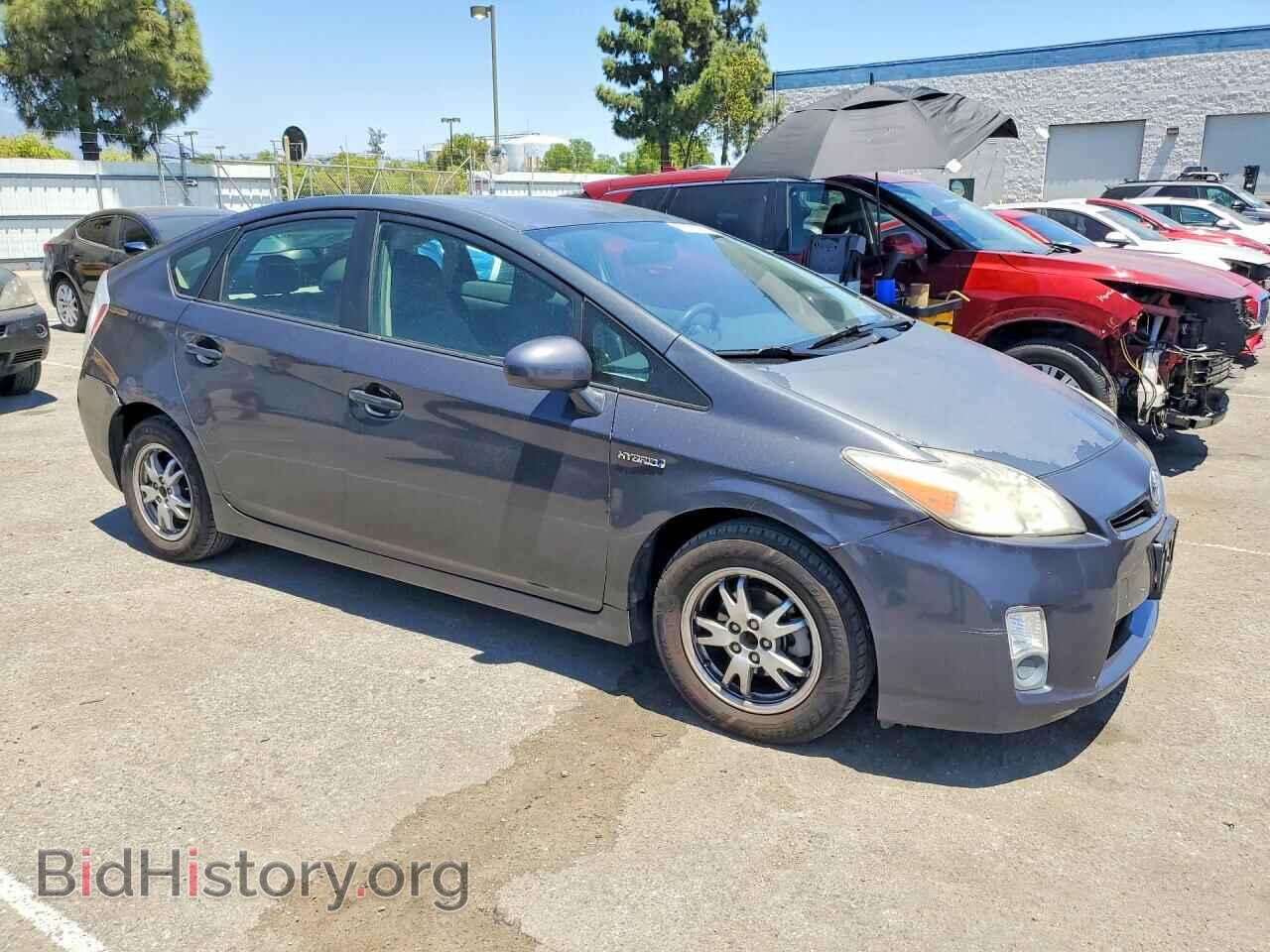 2010 TOYOTA PRIUS - VIN: JTDKN3DU8A0060909 - Фото 4