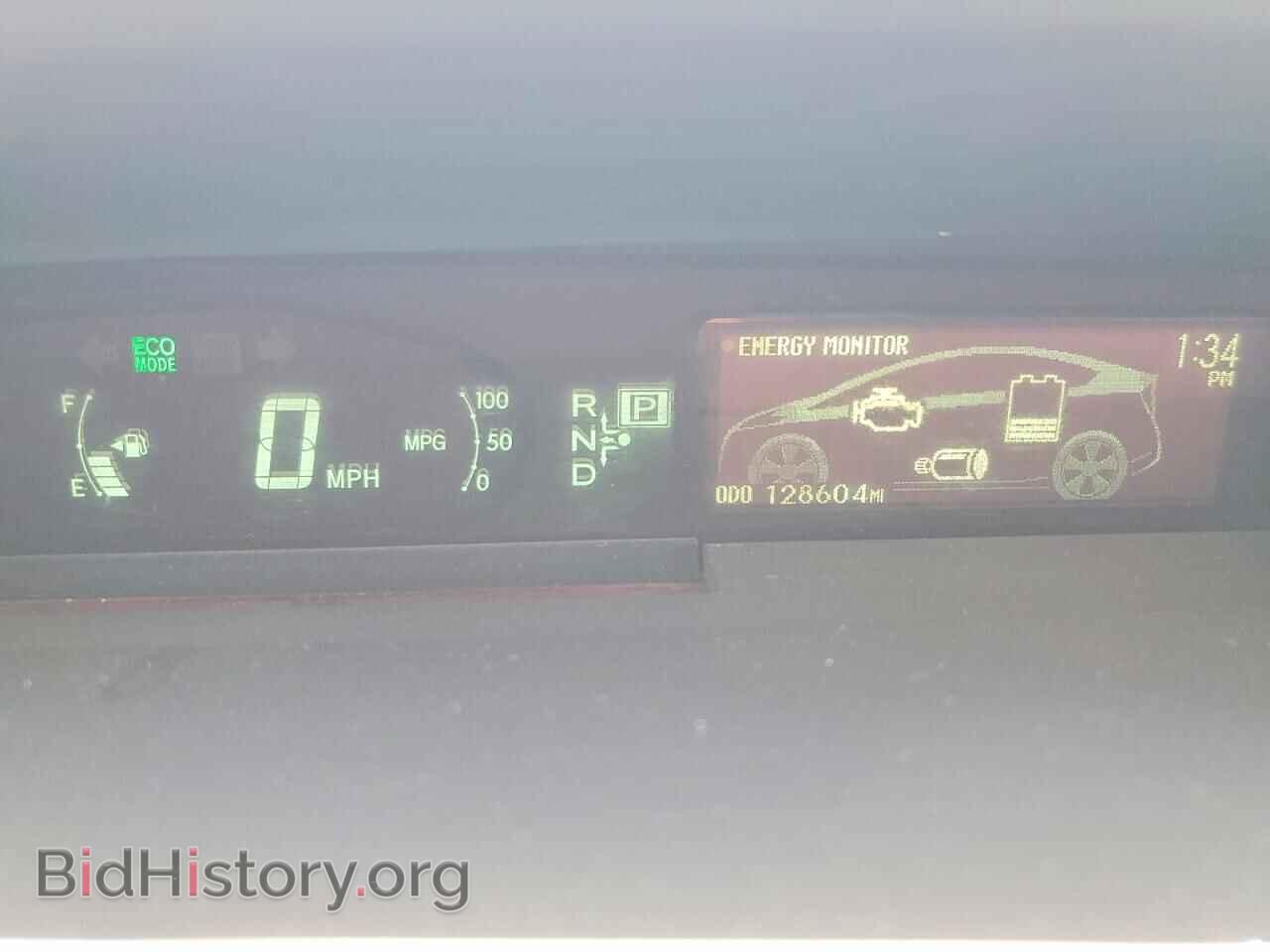 2010 TOYOTA PRIUS - VIN: JTDKN3DU8A0060909 - Фото 9