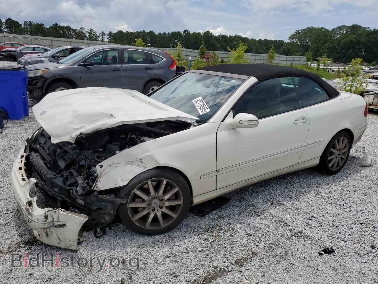 Photo WDBTK56F27F214459 - MERCEDES-BENZ CLK-CLASS 2007