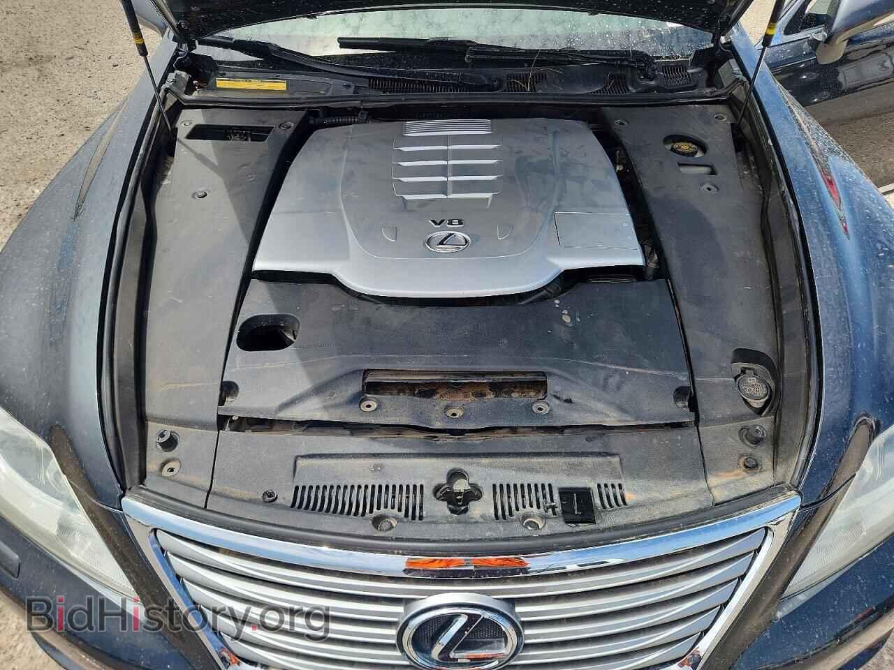2011 LEXUS LS460 - VIN: JTHGL5EF1B5044531 - Photo 11