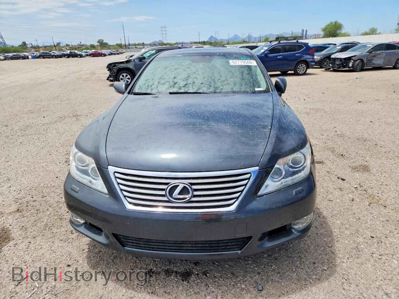 2011 LEXUS LS460 - VIN: JTHGL5EF1B5044531 - Photo 5