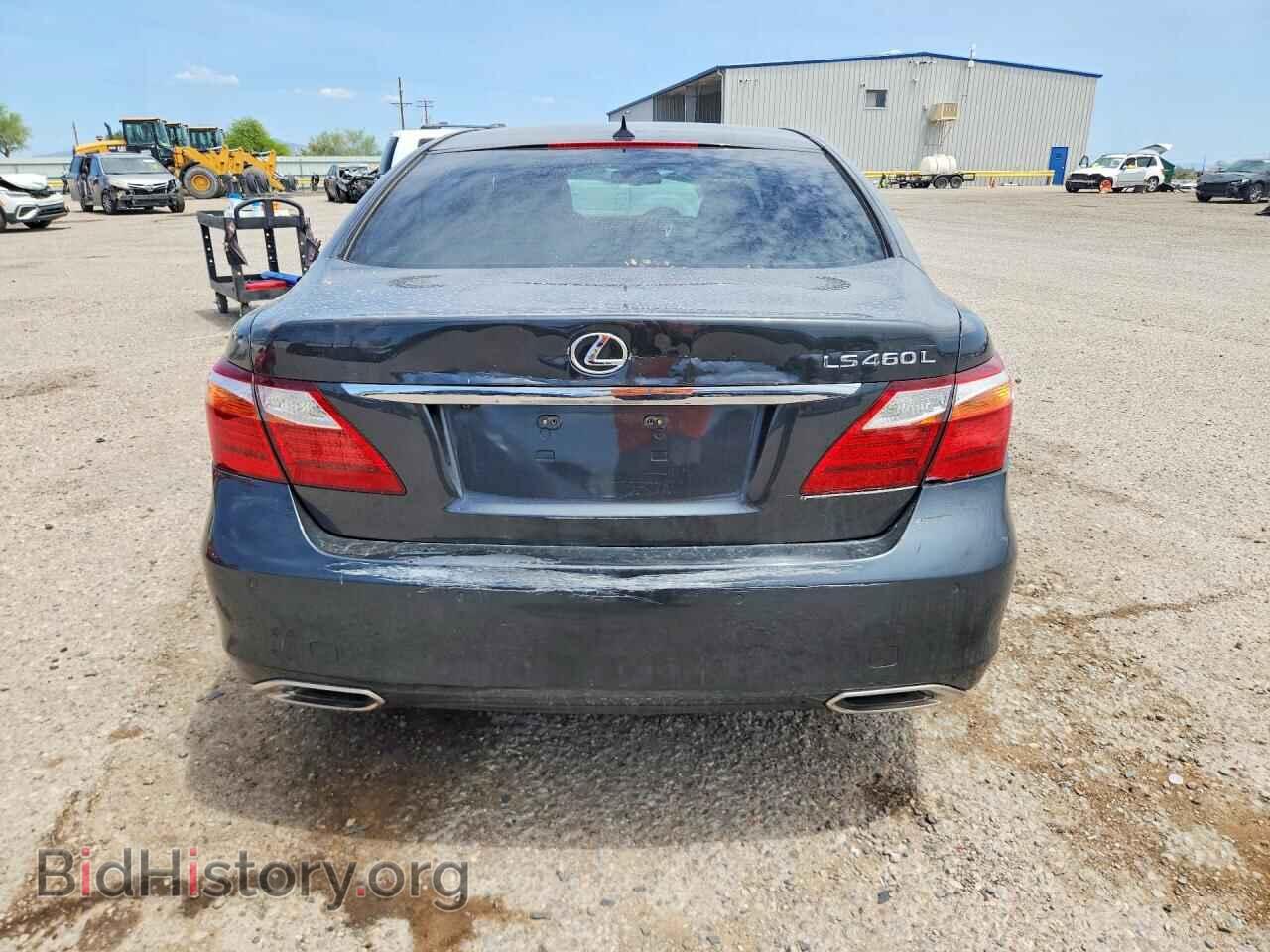 2011 LEXUS LS460 - VIN: JTHGL5EF1B5044531 - Photo 6