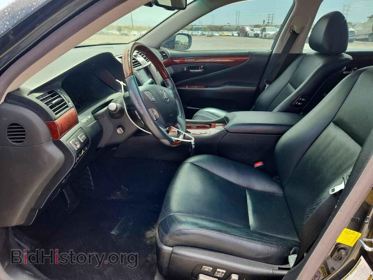 2011 LEXUS LS460 - VIN: JTHGL5EF1B5044531 - Photo 7