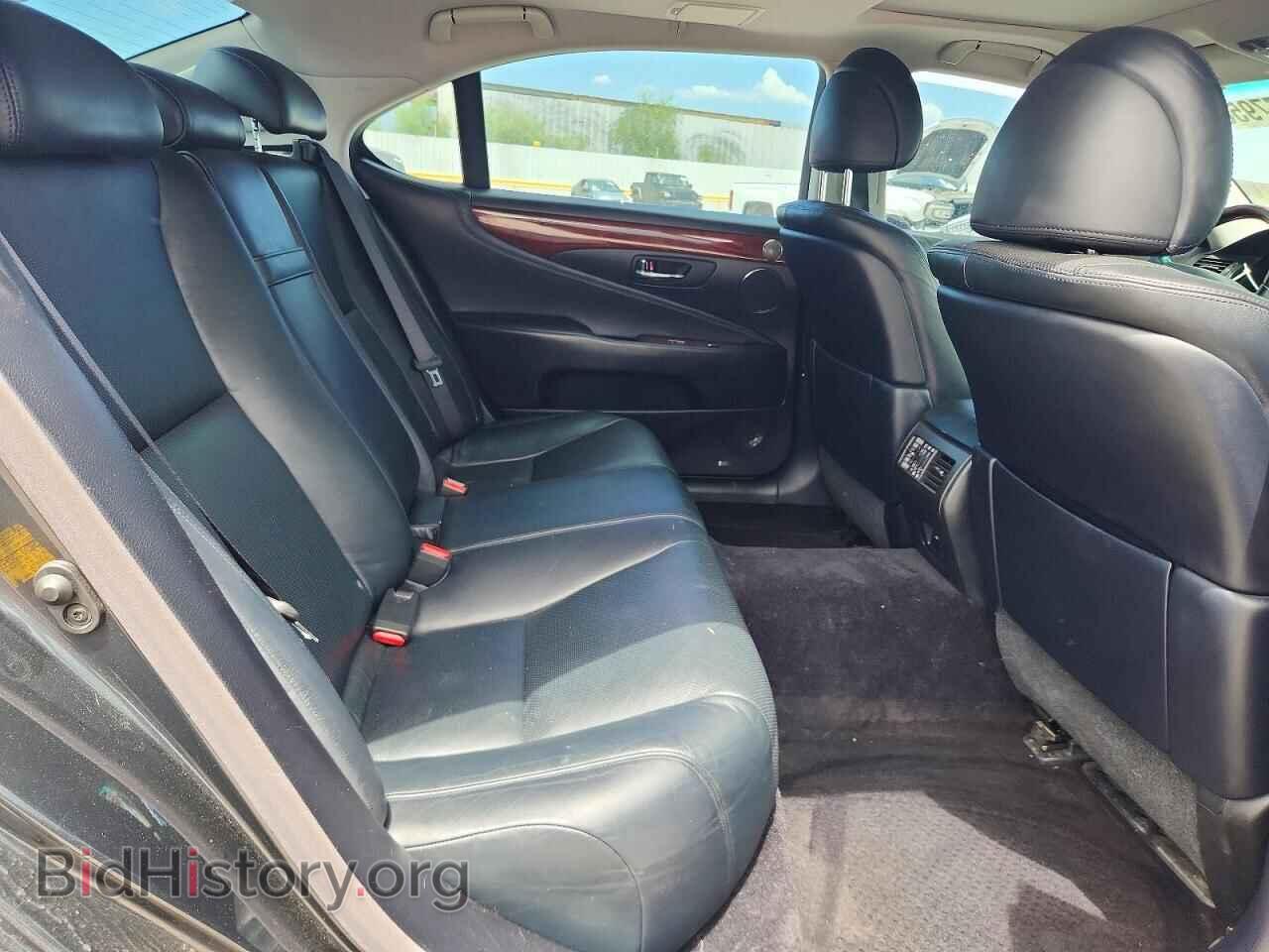 2011 LEXUS LS460 - VIN: JTHGL5EF1B5044531 - Photo 10