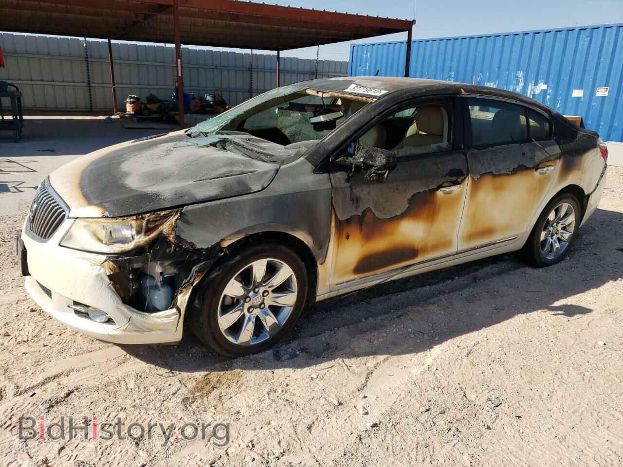 Photo 1G4GF5E33DF177315 - BUICK LACROSSE 2013