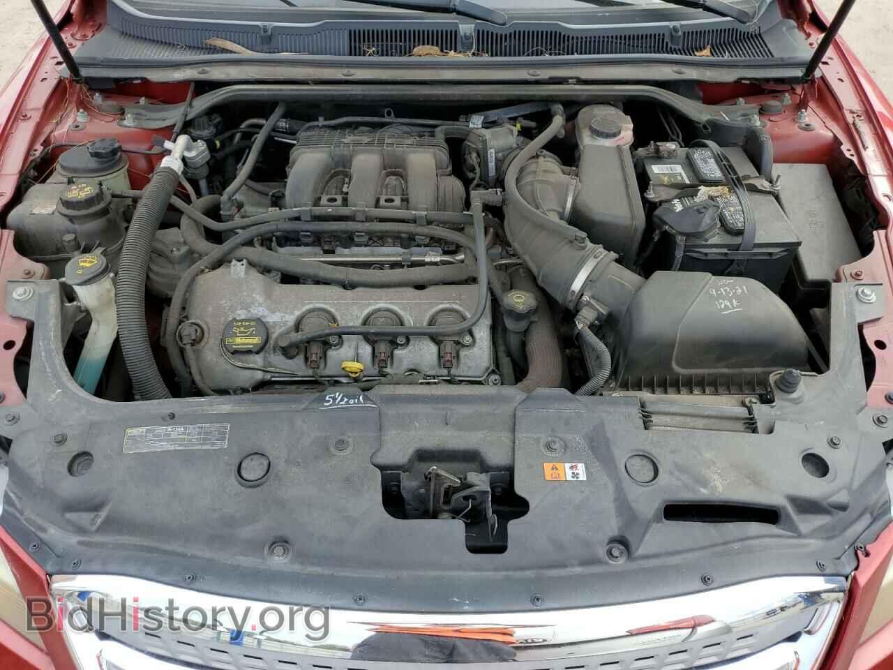 2010 FORD TAURUS - VIN: 1FAHP2HW7AG125319 - Фото 7