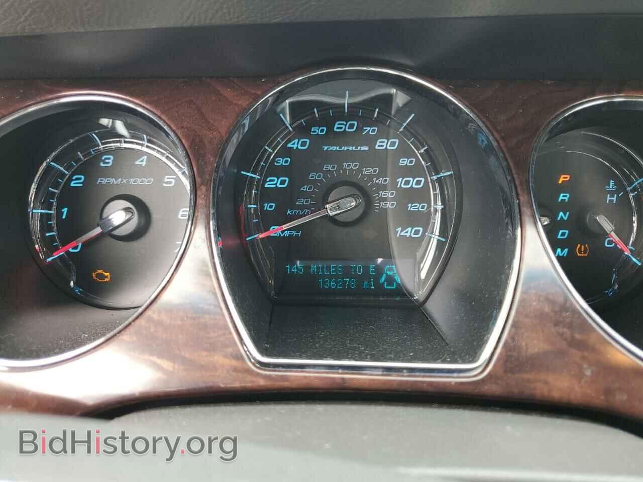 2010 FORD TAURUS - VIN: 1FAHP2HW7AG125319 - Фото 8
