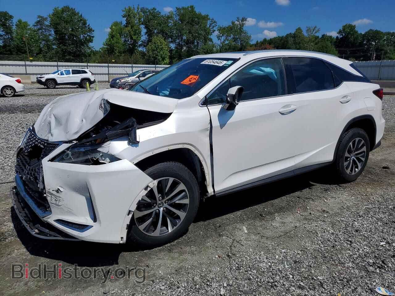 Photo 2T2HZMDA1MC266539 - LEXUS RX350 2021