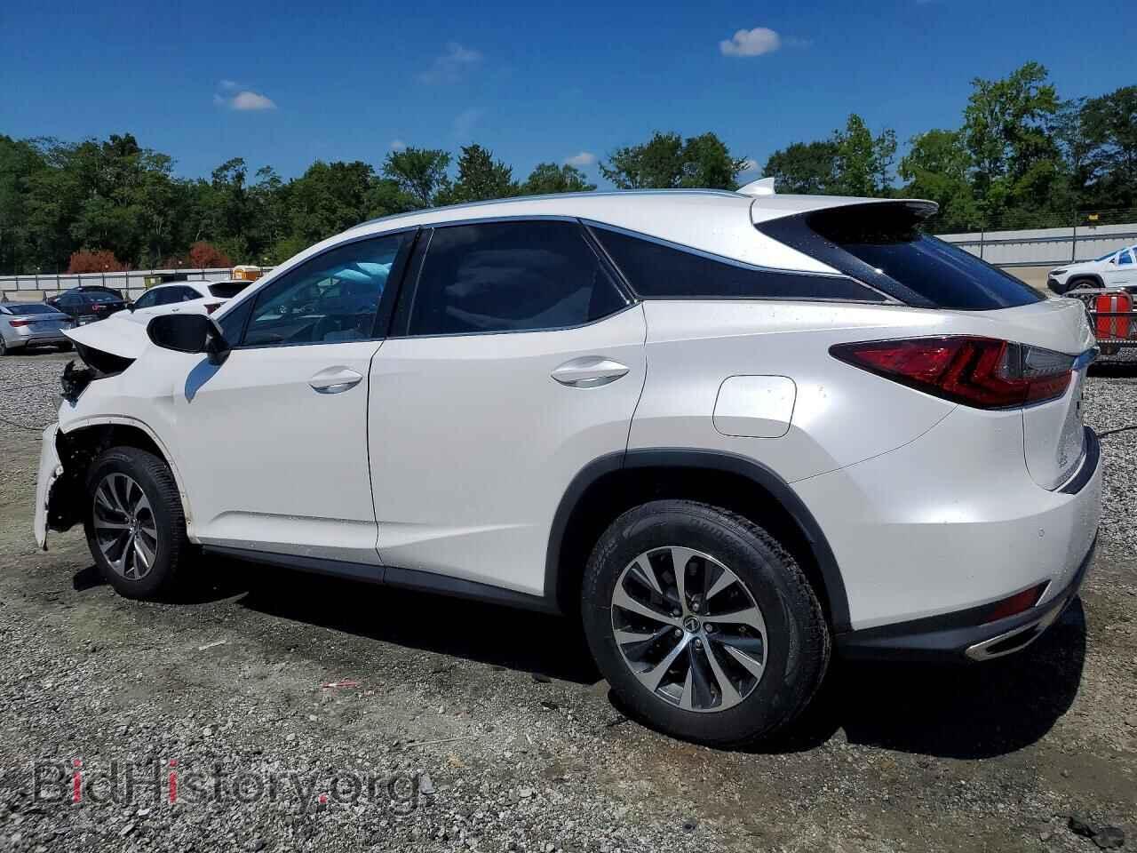2021 LEXUS RX350 - VIN: 2T2HZMDA1MC266539 - Photo 2