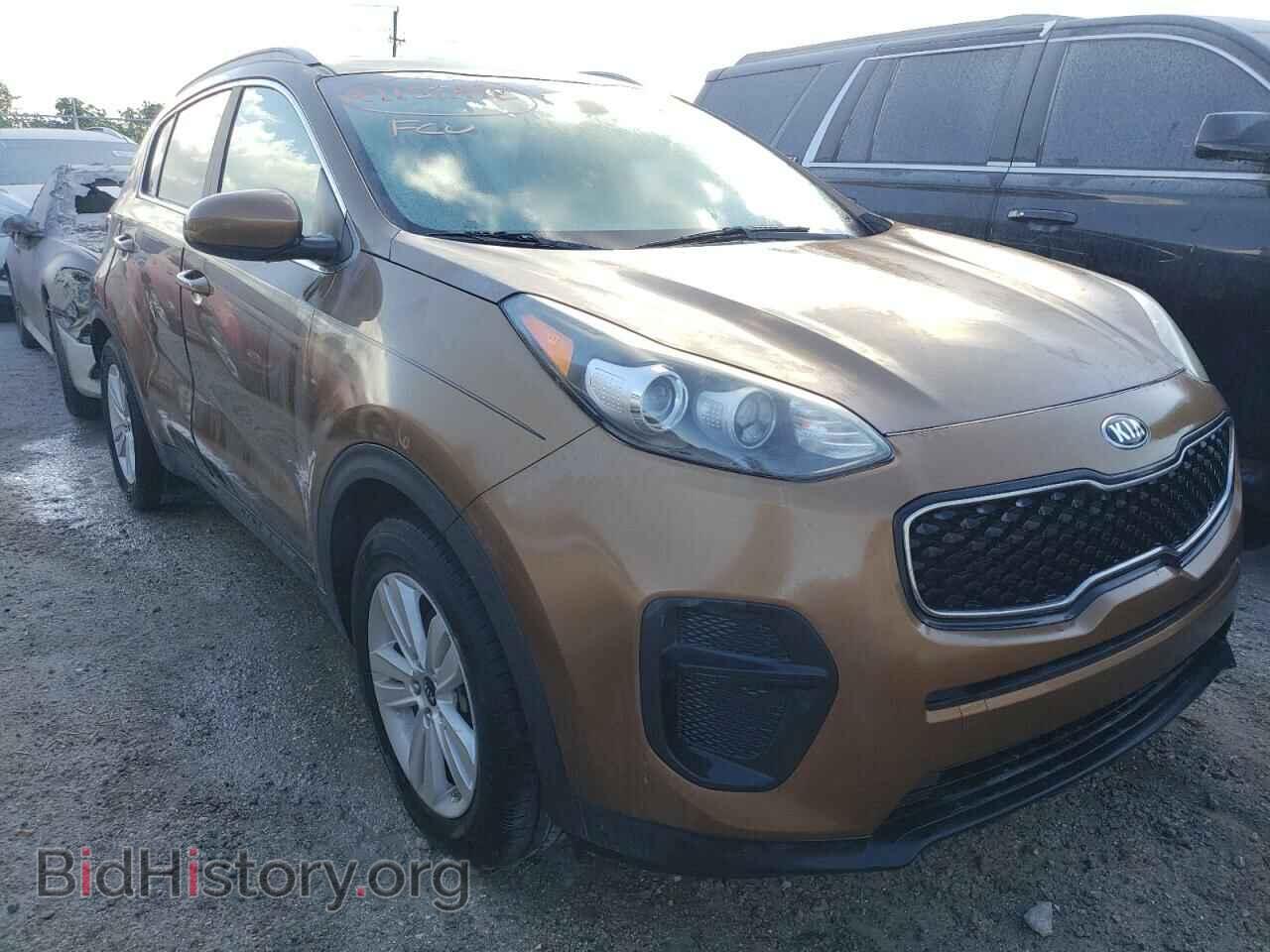 Фотография KNDPM3AC5H7036282 - KIA SPORTAGE 2017