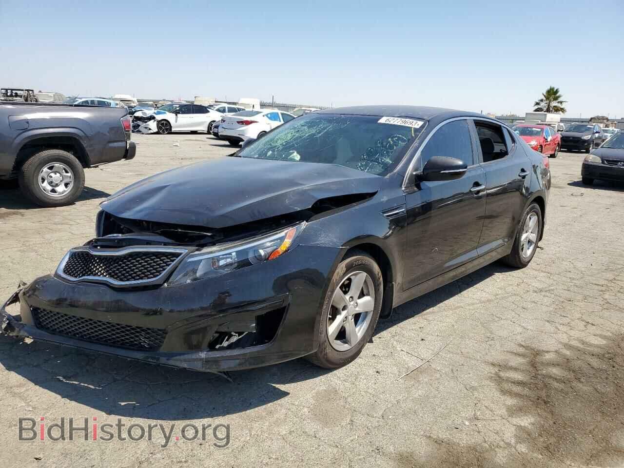 Фотография KNAGM4A78F5661922 - KIA OPTIMA 2015