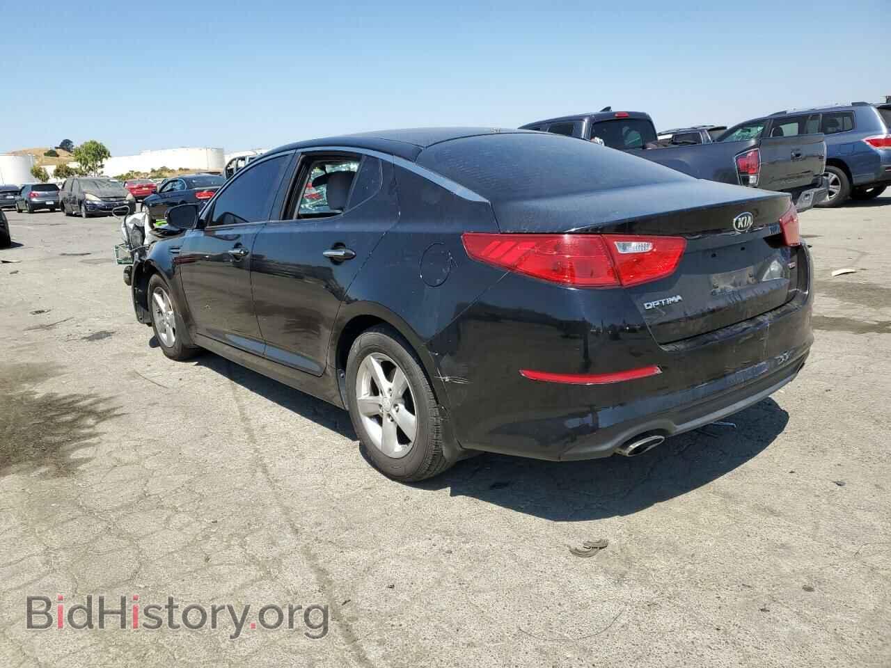 2015 KIA OPTIMA - VIN: KNAGM4A78F5661922 - Фото 2