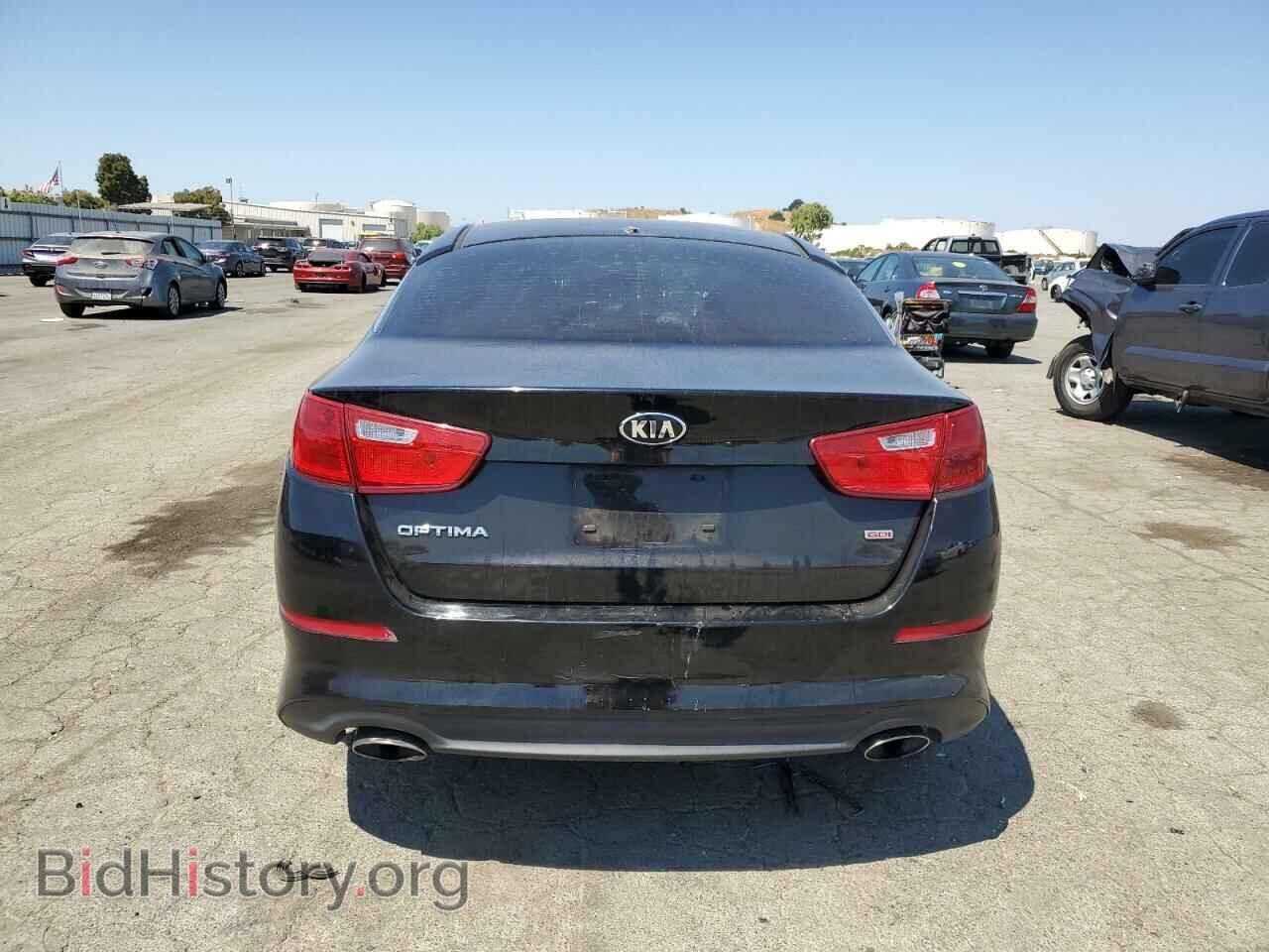 2015 KIA OPTIMA - VIN: KNAGM4A78F5661922 - Фото 6