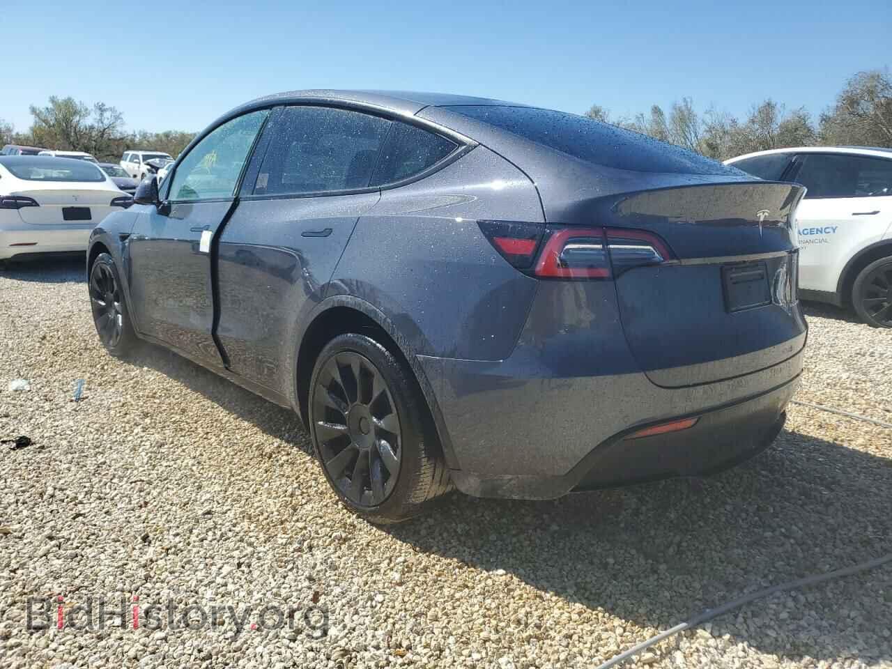 2021 TESLA MODEL Y - VIN: 5YJYGDEE3MF084400 - Фото 3