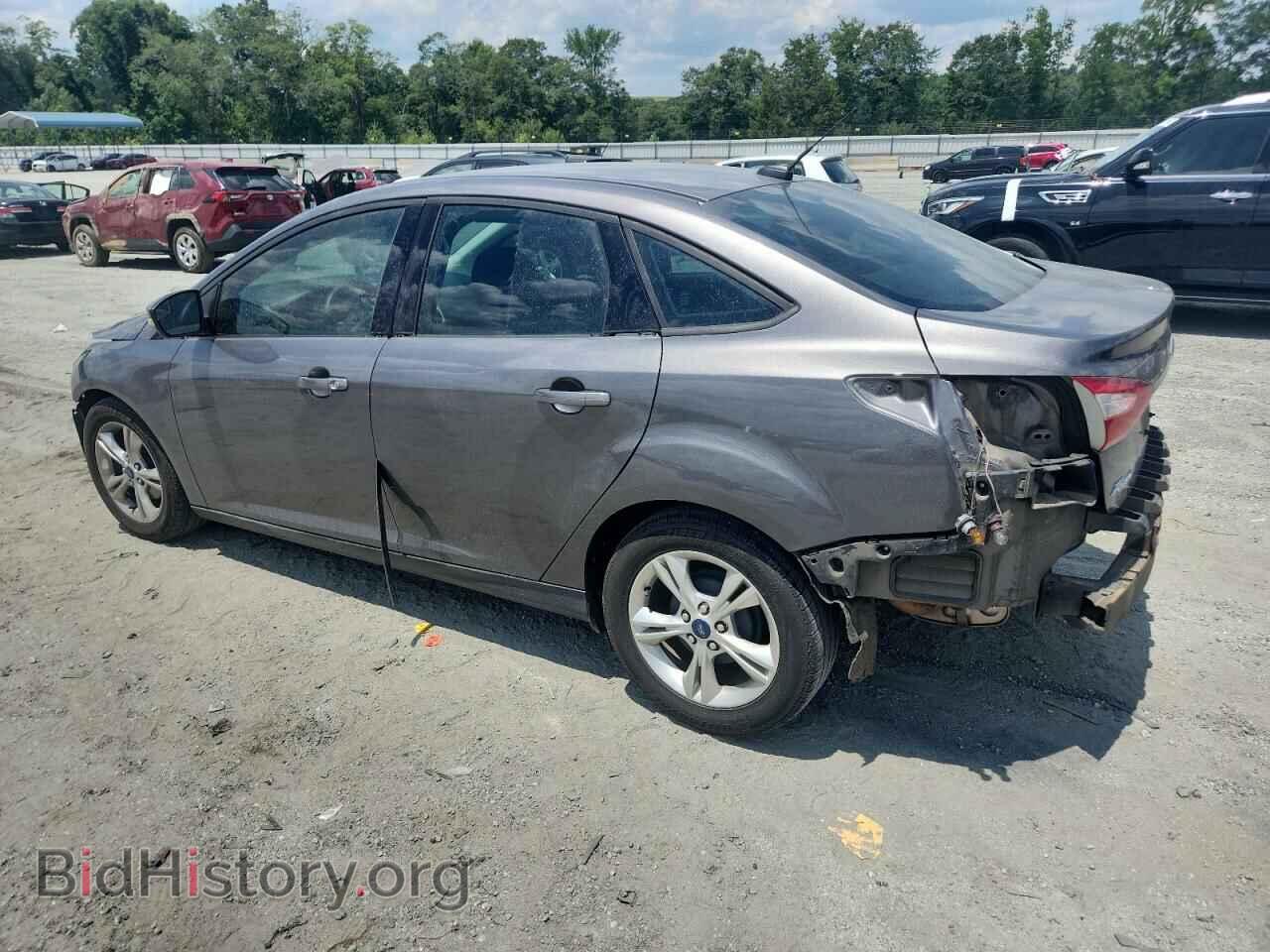 2014 FORD FOCUS - VIN: 1FADP3F25EL274555 - Фото 2