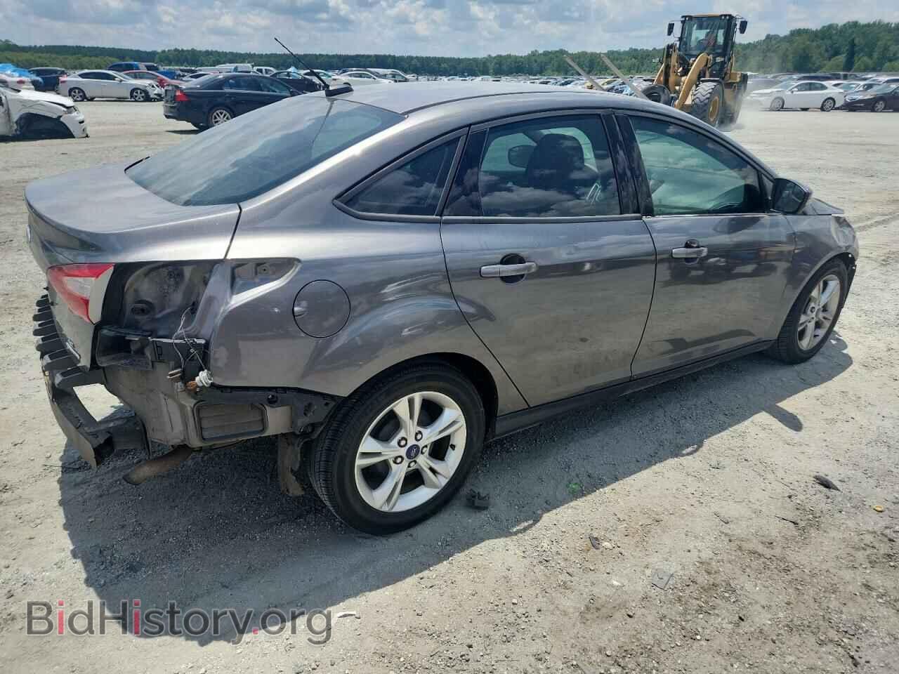 2014 FORD FOCUS - VIN: 1FADP3F25EL274555 - Фото 3