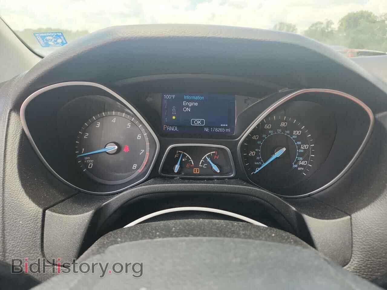 2014 FORD FOCUS - VIN: 1FADP3F25EL274555 - Фото 9