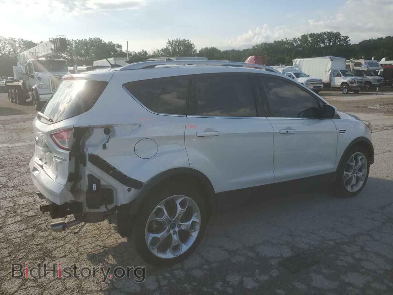 2014 FORD ESCAPE - VIN: 1FMCU9J95EUD87207 - Фото 3