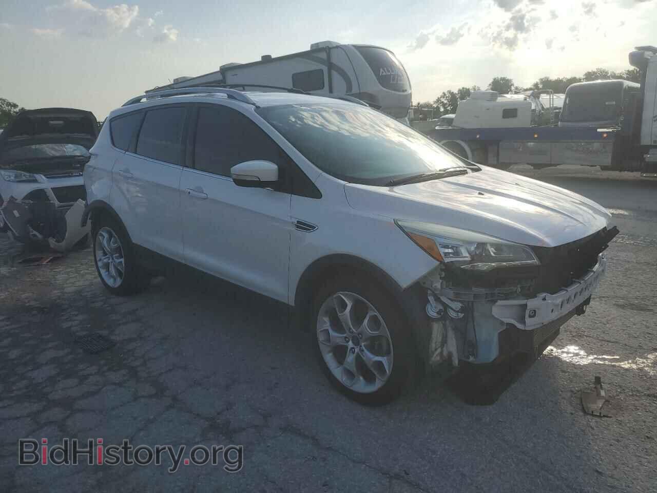 2014 FORD ESCAPE - VIN: 1FMCU9J95EUD87207 - Фото 4