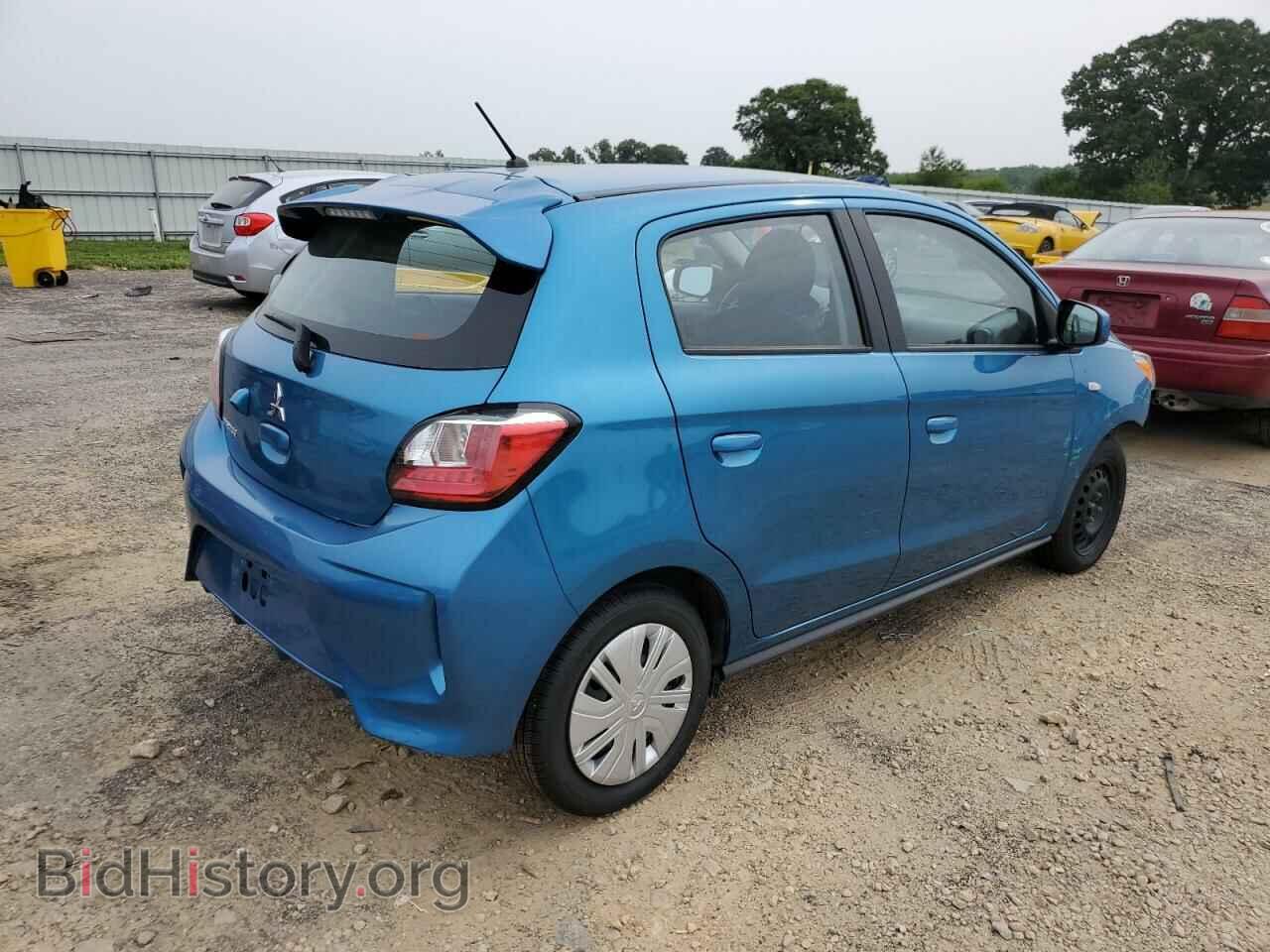 2021 MITSUBISHI MIRAGE - VIN: ML32AUHJ2MH004040 - Фото 3