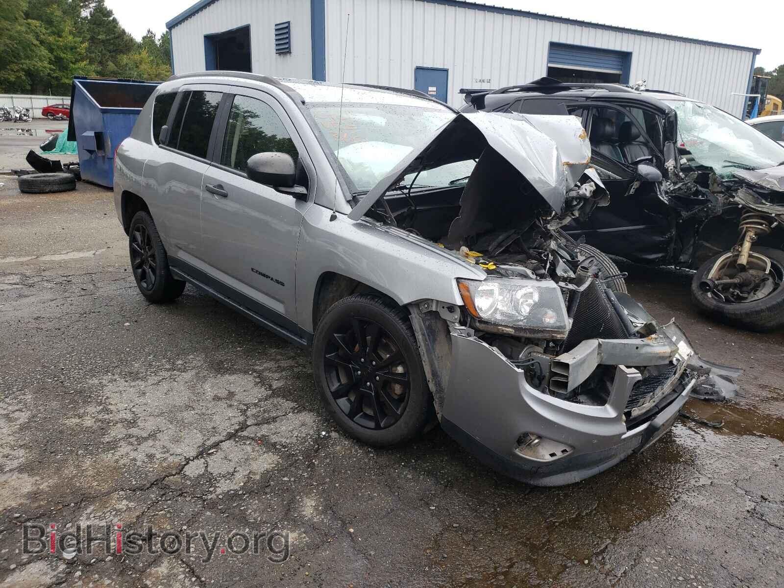 Photo 1C4NJCBA8FD107096 - JEEP COMPASS 2015