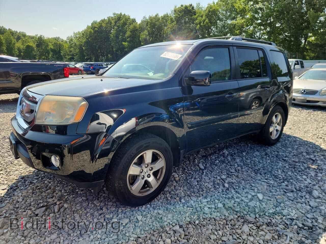 Photo 5FNYF4H58BB088289 - HONDA PILOT 2011
