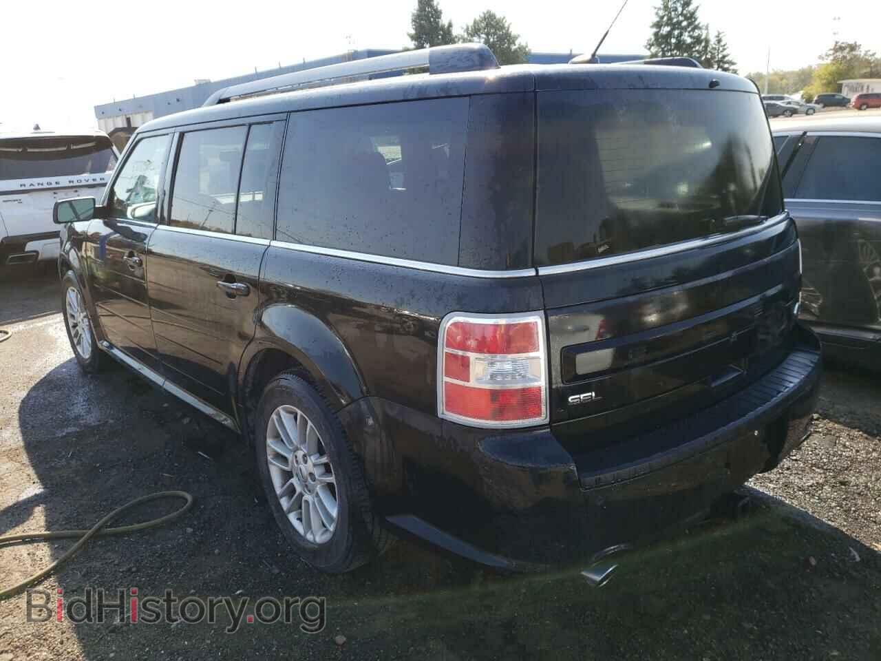 2014 FORD FLEX - VIN: 2FMGK5C85EBD31083 - Photo 3