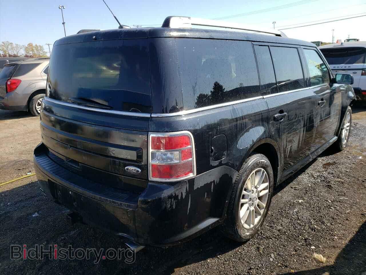 2014 FORD FLEX - VIN: 2FMGK5C85EBD31083 - Photo 4
