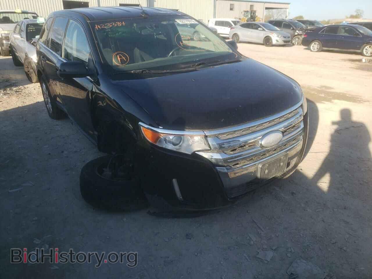 Photo 2FMDK4KC2CBA23384 - FORD EDGE 2012