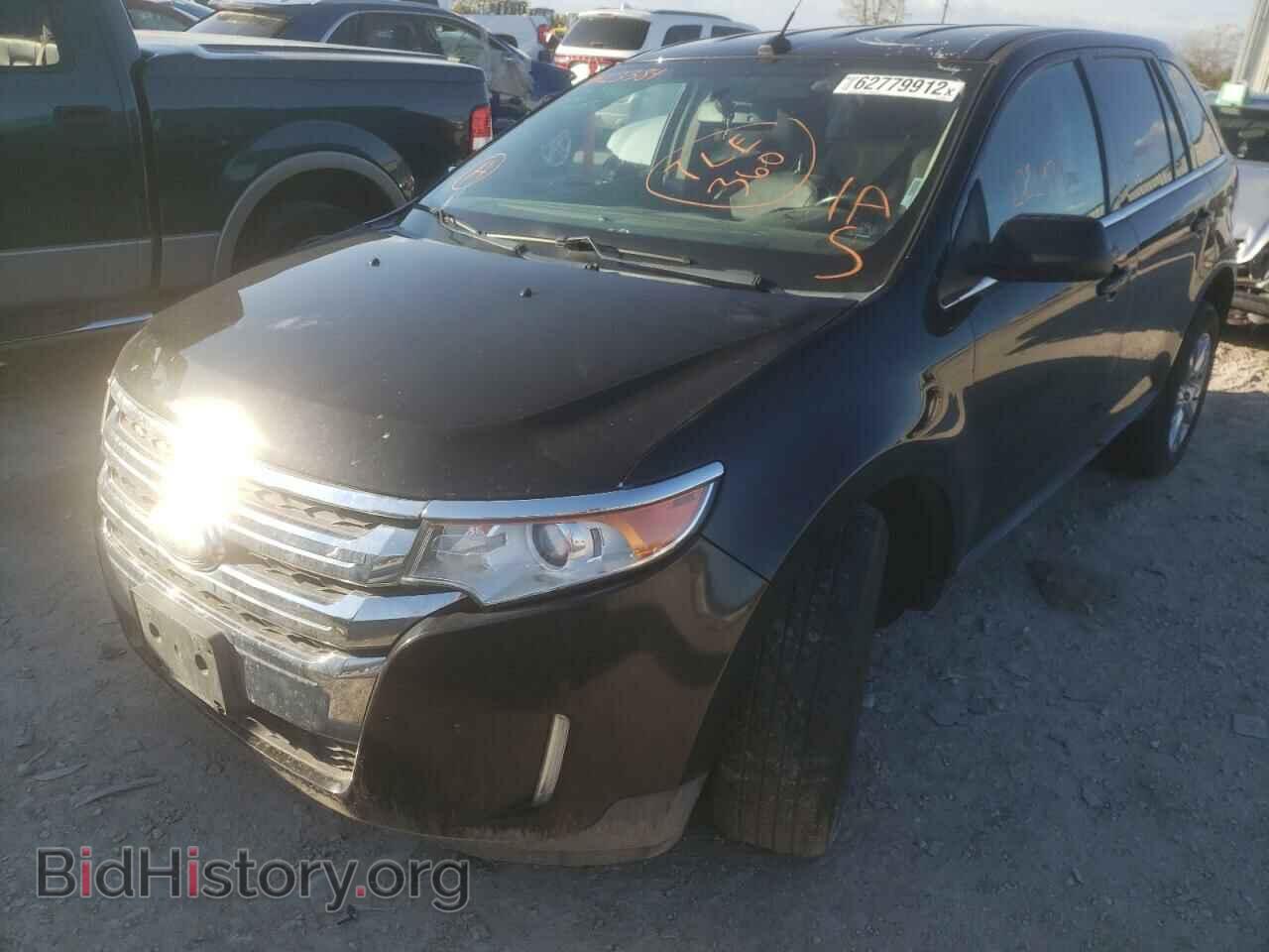 2012 FORD EDGE - VIN: 2FMDK4KC2CBA23384 - Photo 2