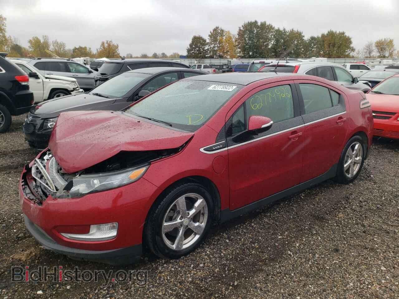 2012 CHEVROLET VOLT - VIN: 1G1RD6E45CU123535 - Фото 2