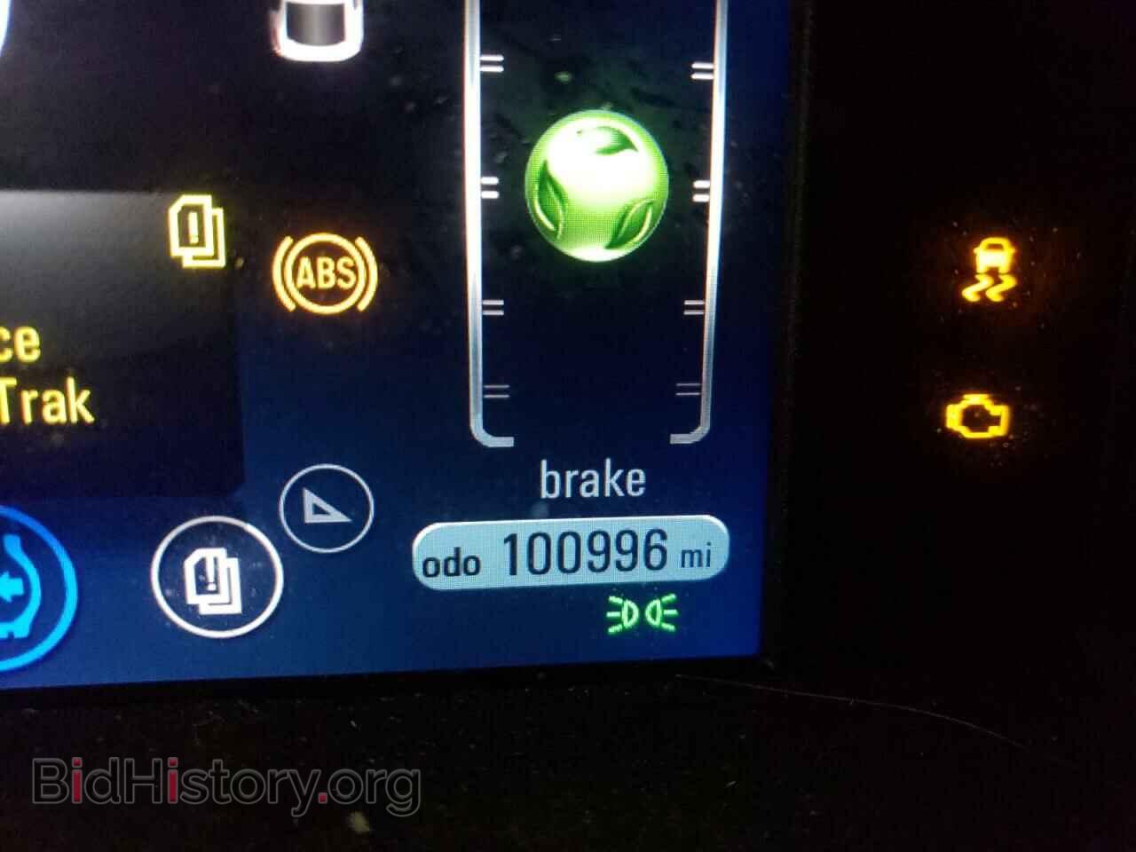 2012 CHEVROLET VOLT - VIN: 1G1RD6E45CU123535 - Фото 8