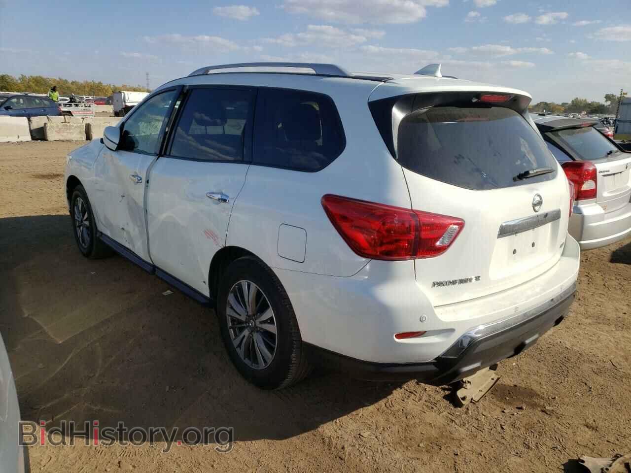 2020 NISSAN PATHFINDER - VIN: 5N1DR2BN0LC616694 - Фото 3