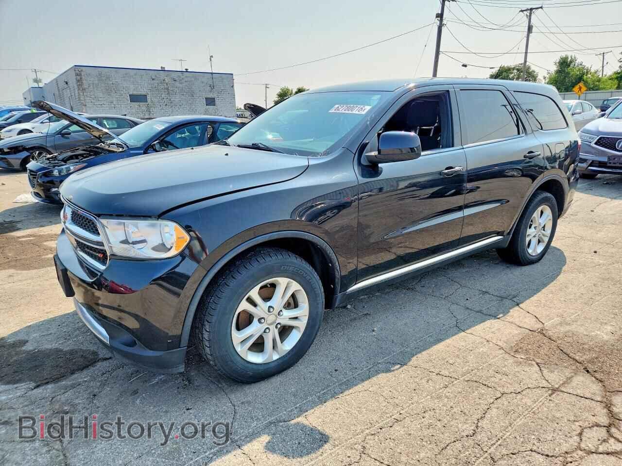 Фотография 1C4RDHAG6CC335854 - DODGE DURANGO 2012