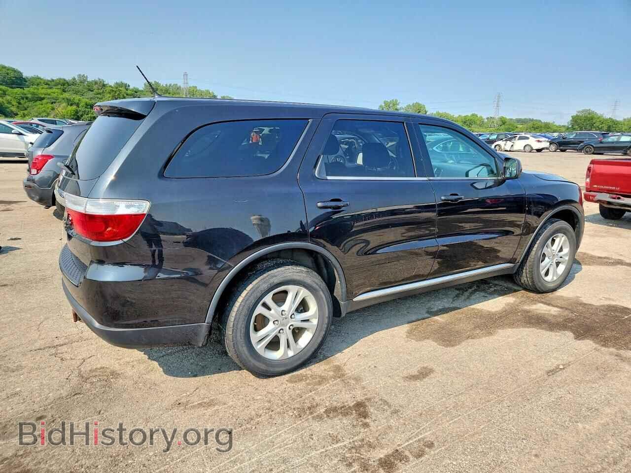 2012 DODGE DURANGO - VIN: 1C4RDHAG6CC335854 - Фото 3