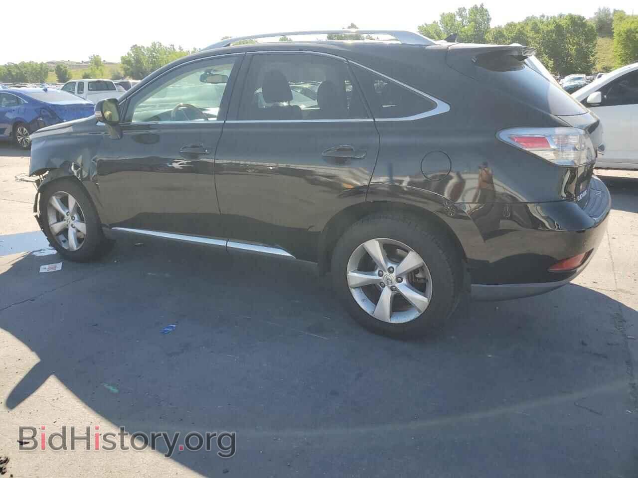 2010 LEXUS RX350 - VIN: 2T2BK1BA3AC032605 - Фото 2