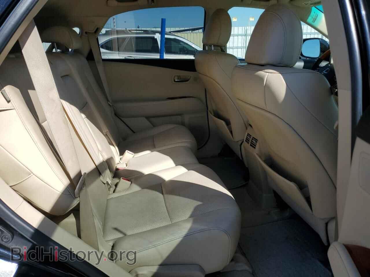 2010 LEXUS RX350 - VIN: 2T2BK1BA3AC032605 - Фото 11