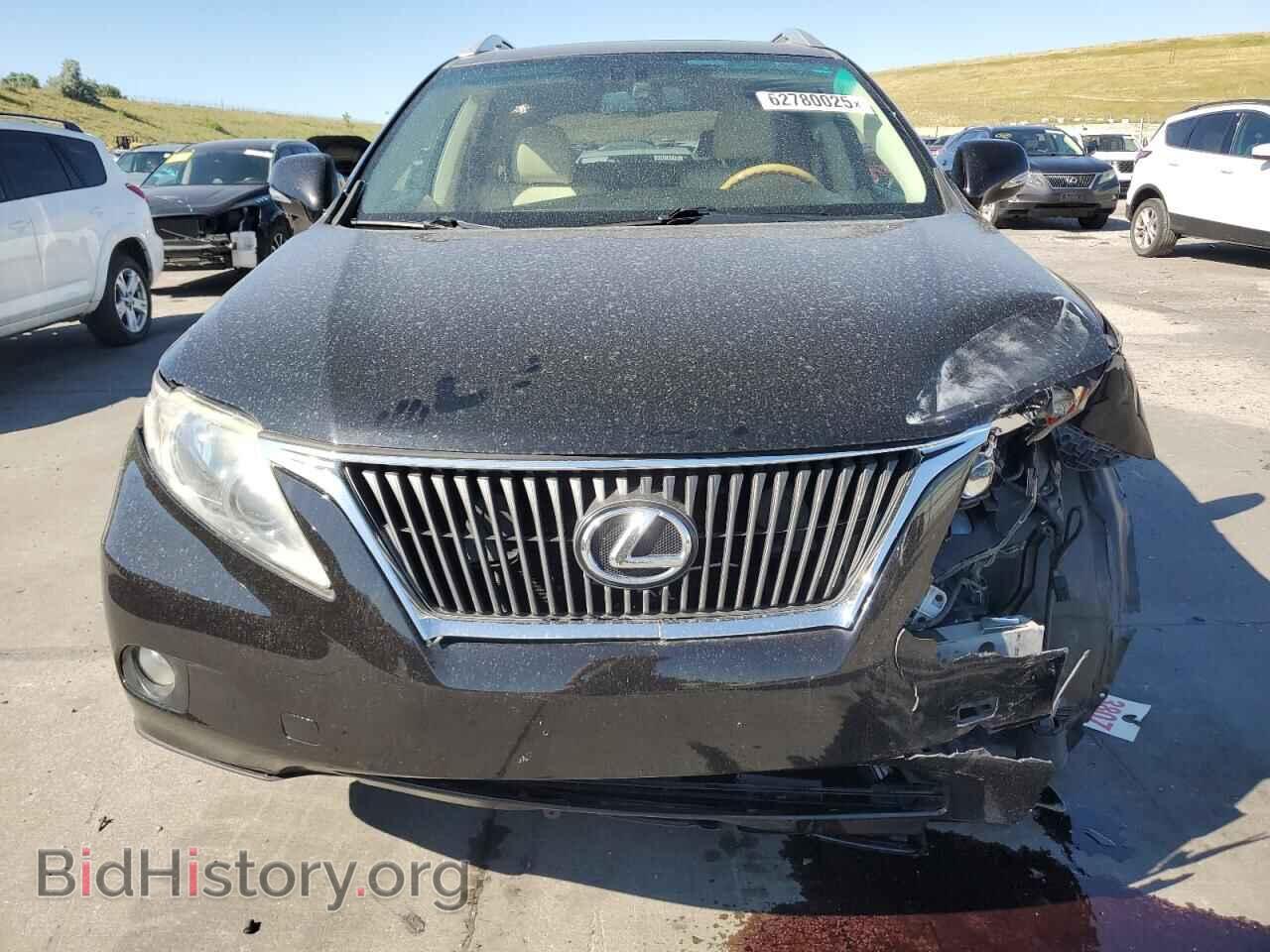 2010 LEXUS RX350 - VIN: 2T2BK1BA3AC032605 - Фото 5