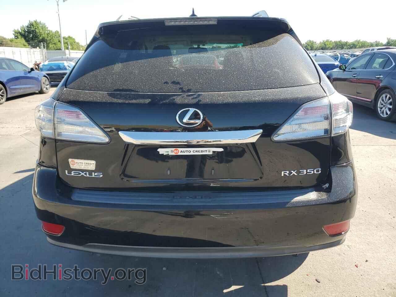 2010 LEXUS RX350 - VIN: 2T2BK1BA3AC032605 - Фото 6