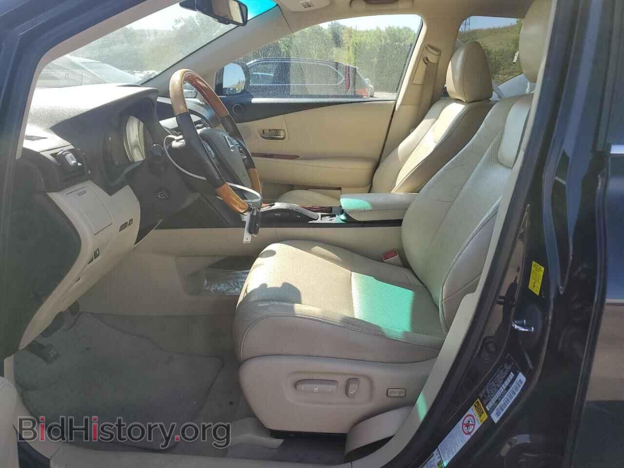 2010 LEXUS RX350 - VIN: 2T2BK1BA3AC032605 - Фото 7