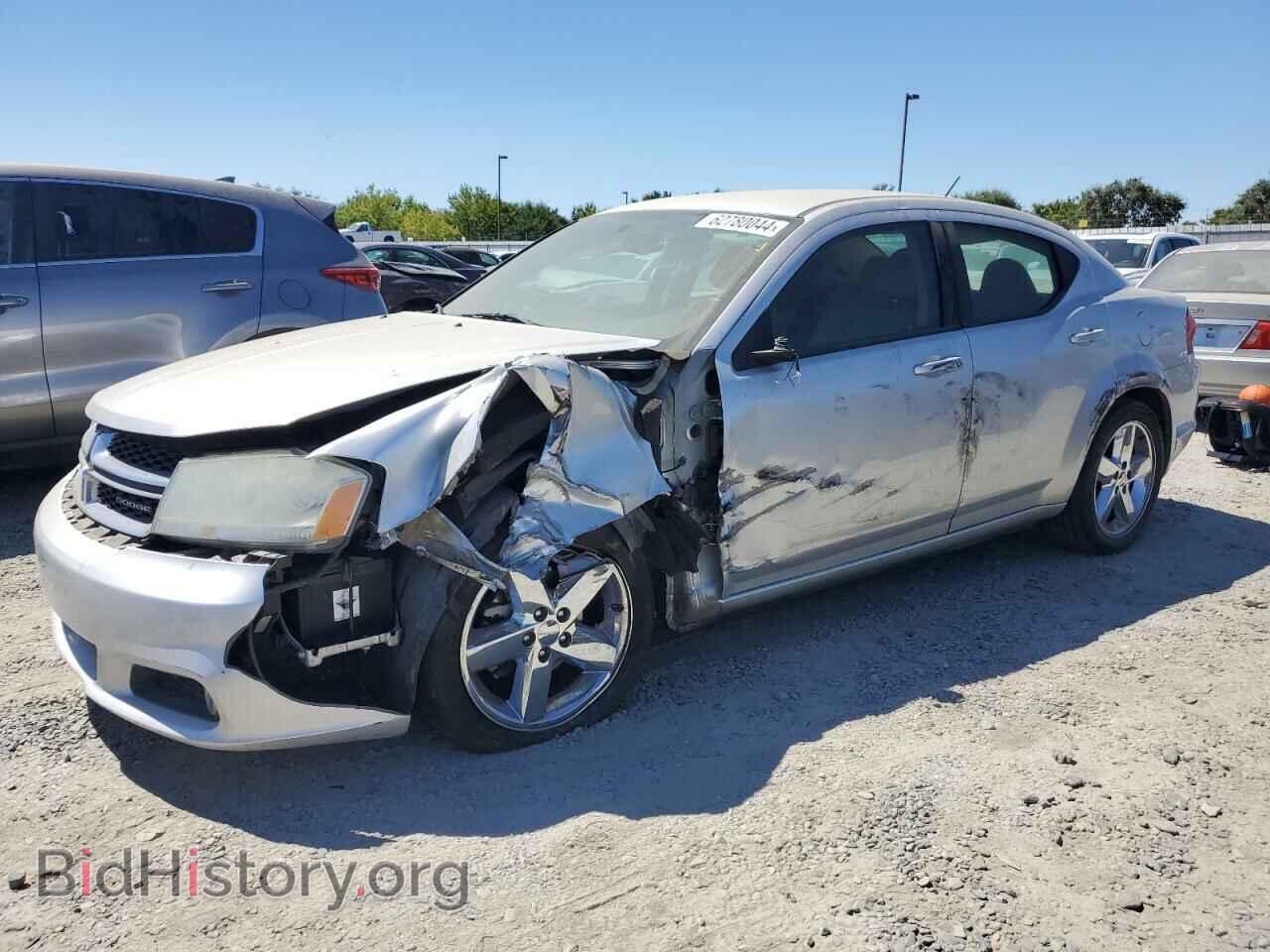 Photo 1B3BD2FG4BN567980 - DODGE AVENGER 2011