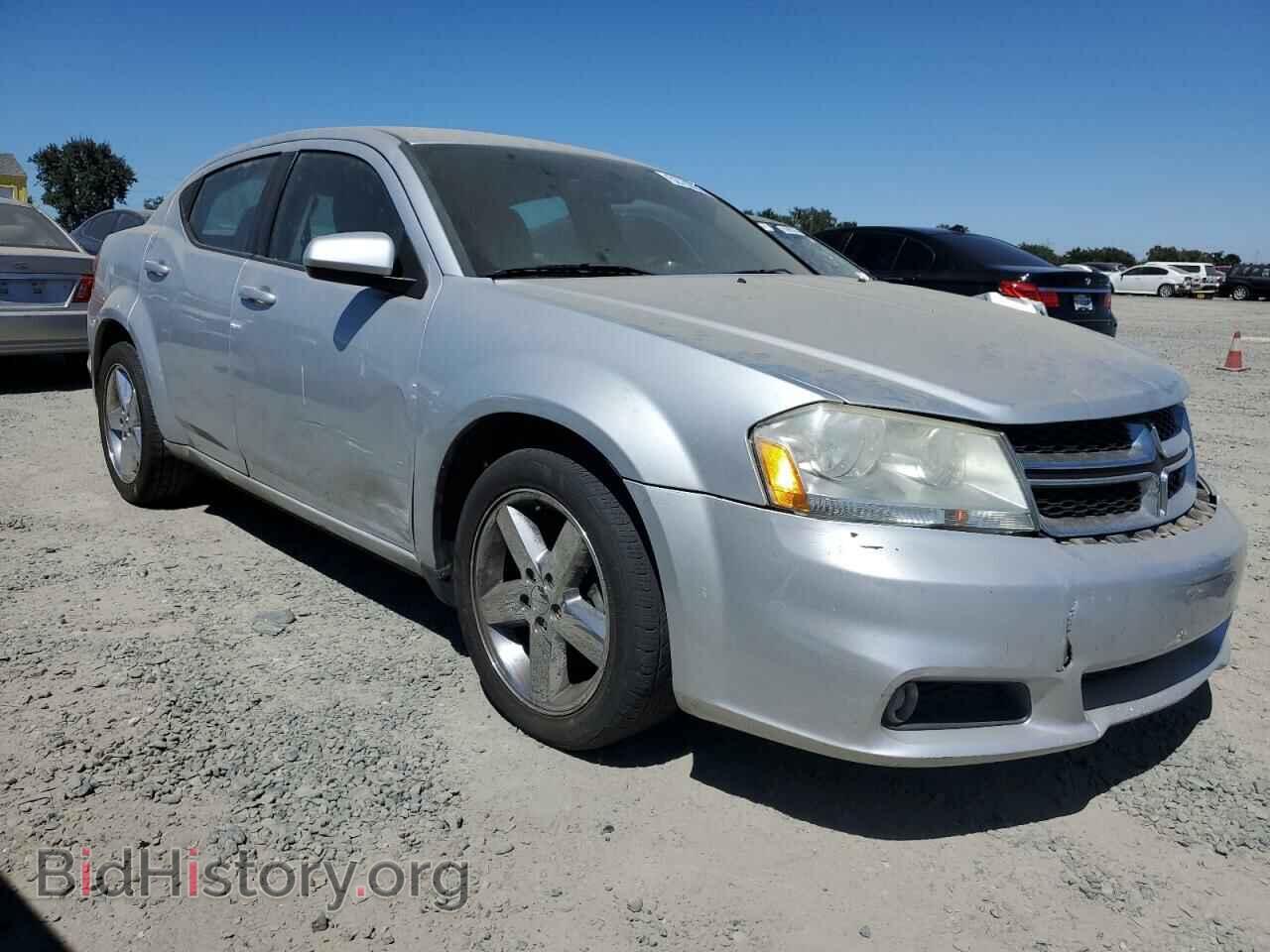 2011 DODGE AVENGER - VIN: 1B3BD2FG4BN567980 - Фото 4