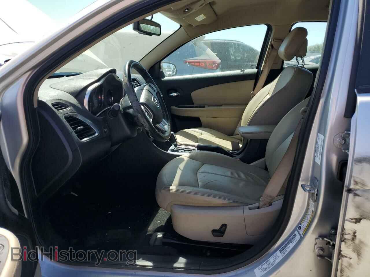 2011 DODGE AVENGER - VIN: 1B3BD2FG4BN567980 - Фото 7