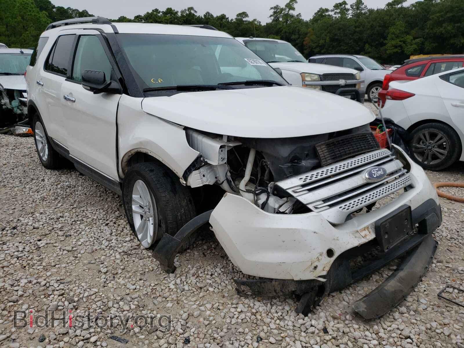 Photo 1FM5K7D89EGA32271 - FORD EXPLORER 2014