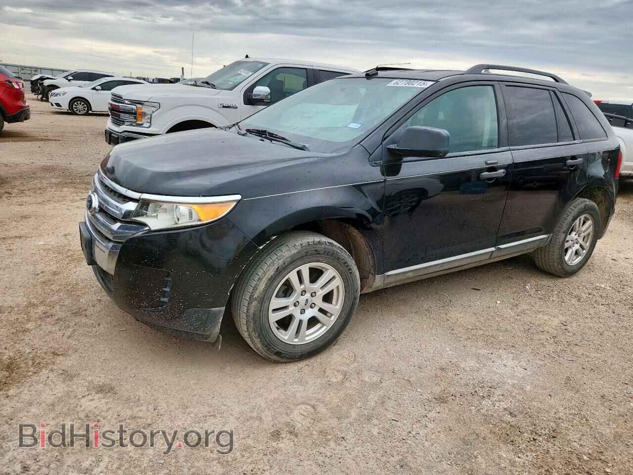 Фотография 2FMDK3GC4BBA18074 - FORD EDGE 2011