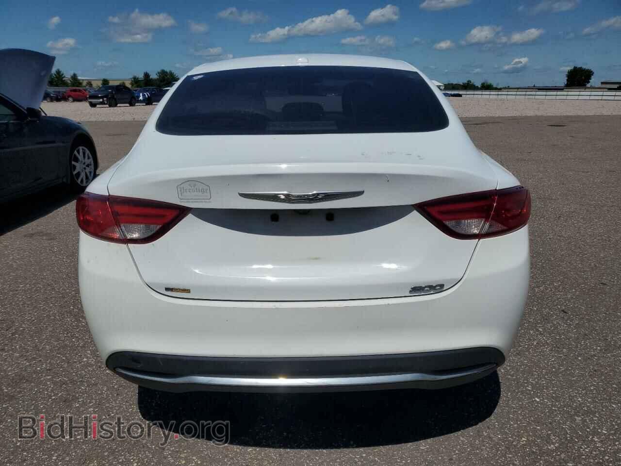 2016 CHRYSLER 200 - VIN: 1C3CCCABXGN159955 - Фото 6