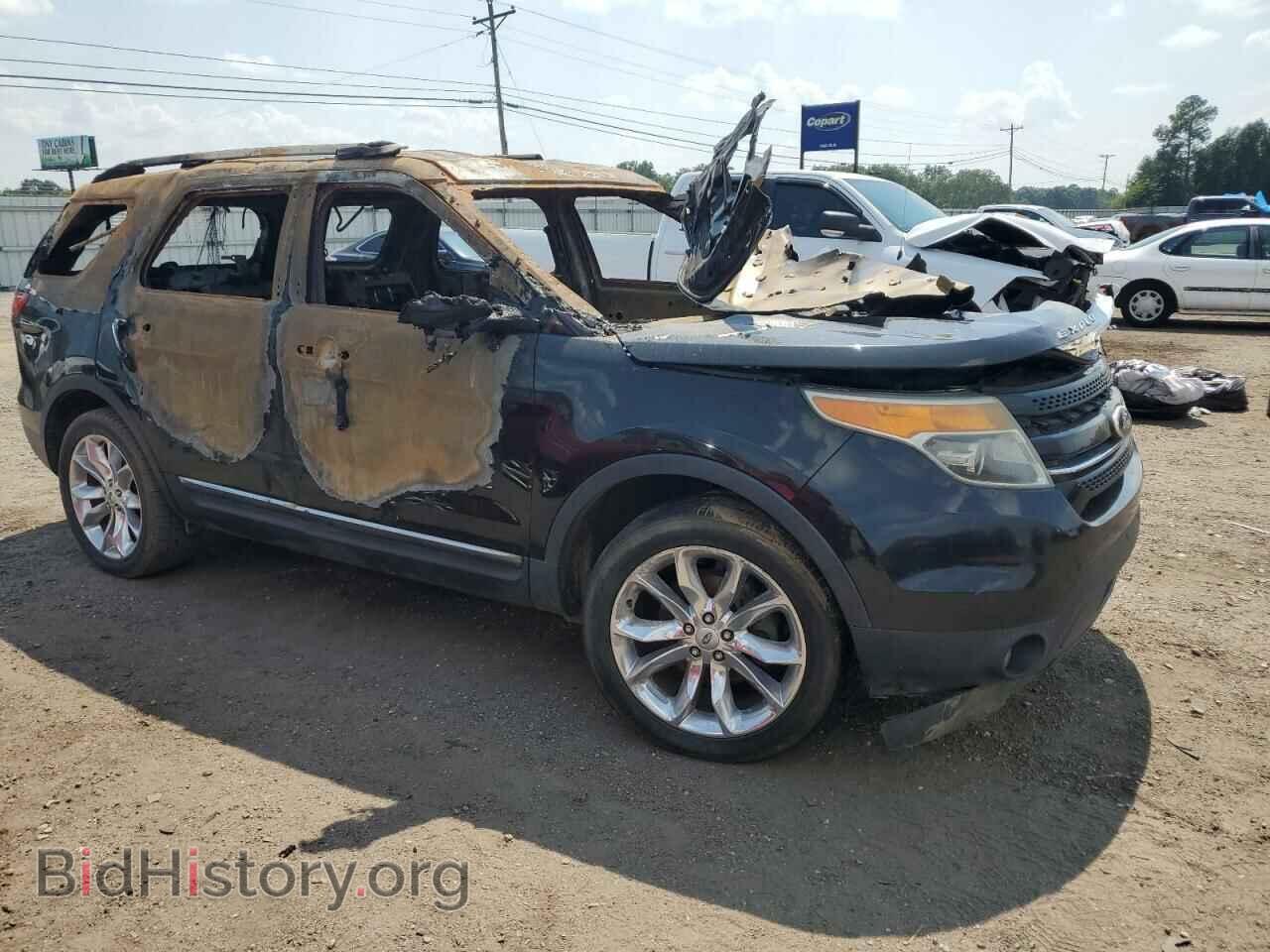 2013 FORD EXPLORER - VIN: 1FM5K8F81DGA32914 - Фото 4